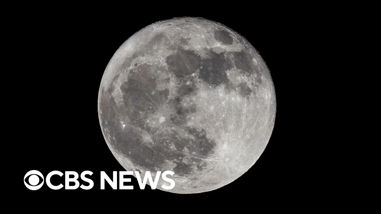 SpaceX rocket booster crashes into the moon