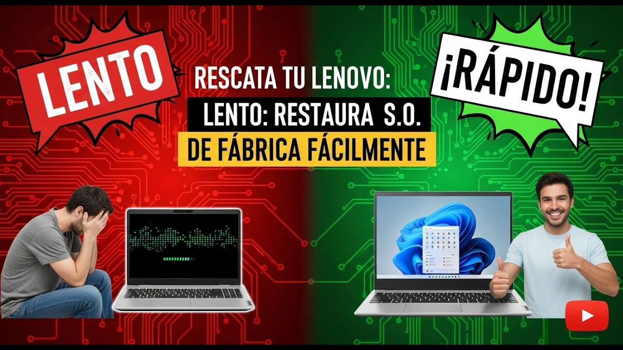 COMO FORMATEAR LAPTOP LENOVO. 