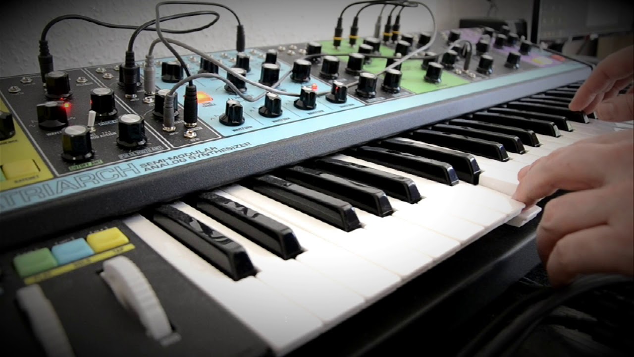 moog MATRIARCH - Movie Score Patch
