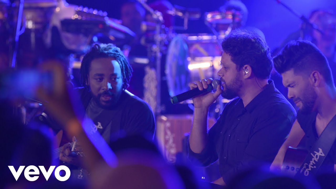 Preto No Branco, Marcos Almeida - O Autor (Ao Vivo)