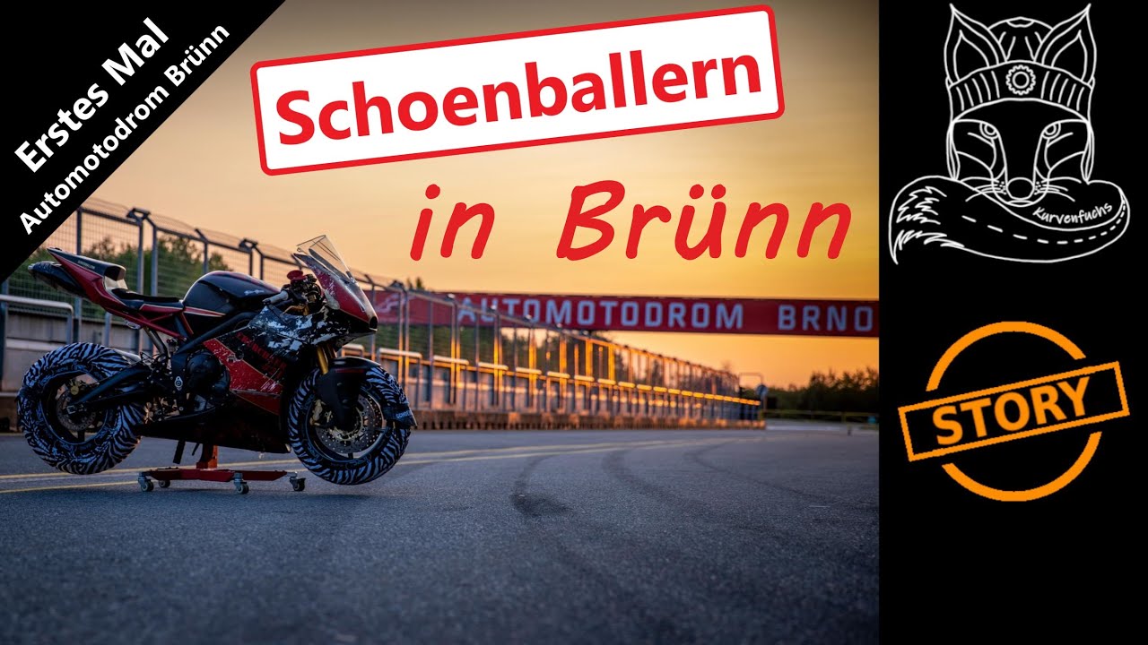 ERSTES MAL in BRÜNN mit Panther Racing #schoenballern