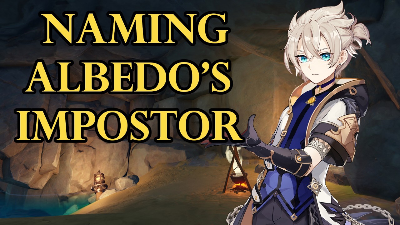 Naming Albedo's Impostor~ [Genshin ASMR Roleplay] Listener x Imposter Albedo [Romantic]