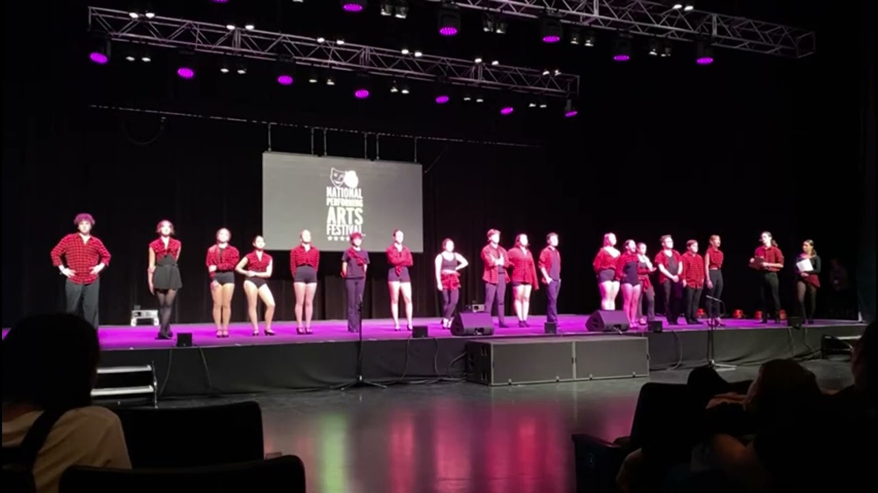 Academy of Theatre Arts Travel Team 2023 “A Chorus Line”