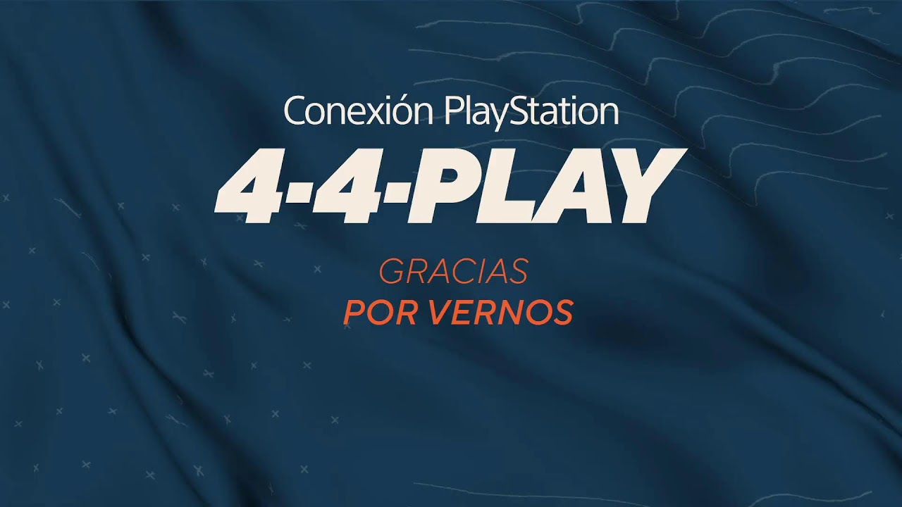 4-4-PLAY | Conexi&oacute;n PlayStation