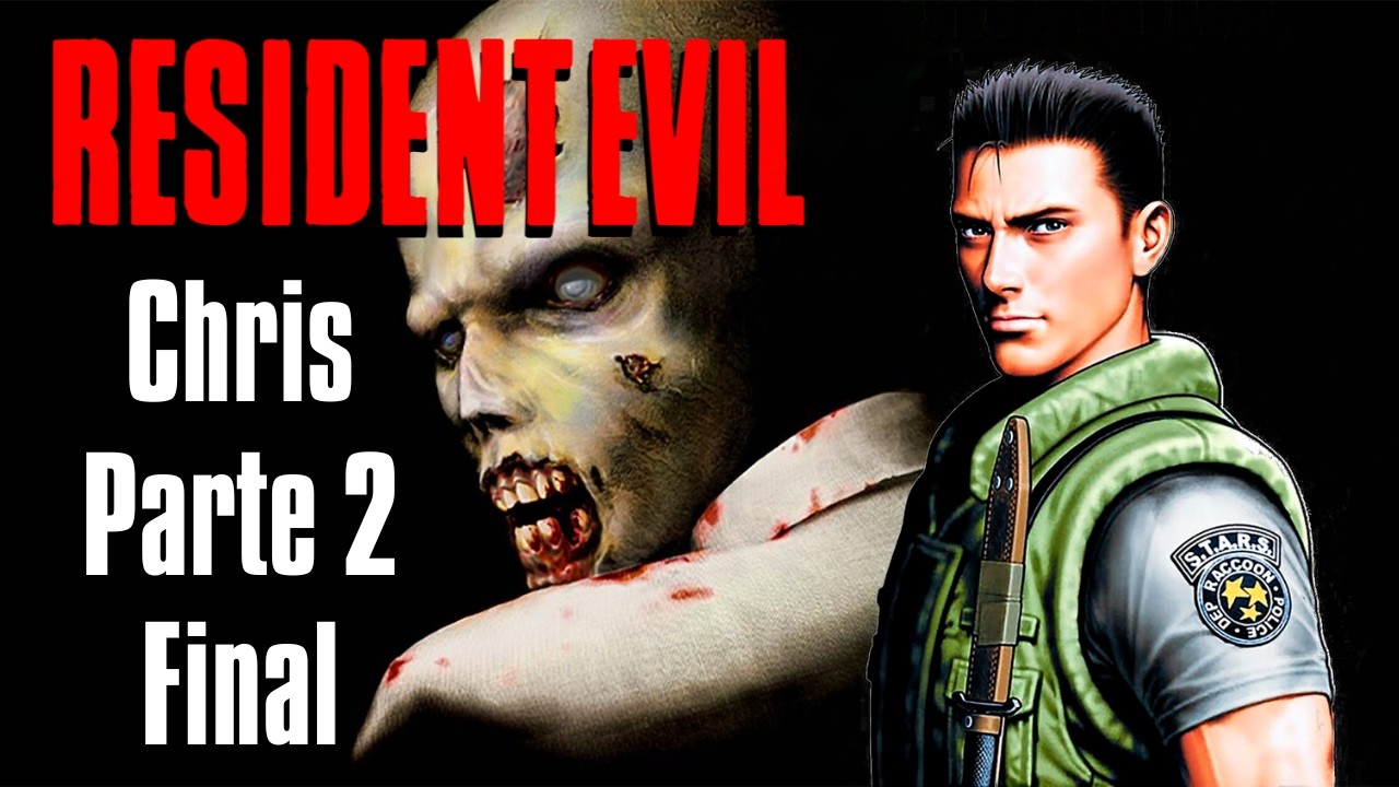 Resident Evil 1 -  Guía Gameplay - Chris - Parte 2