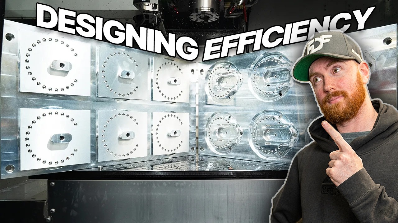 Design Time Episode 23: Custom Fixture Plate for Mass Production
