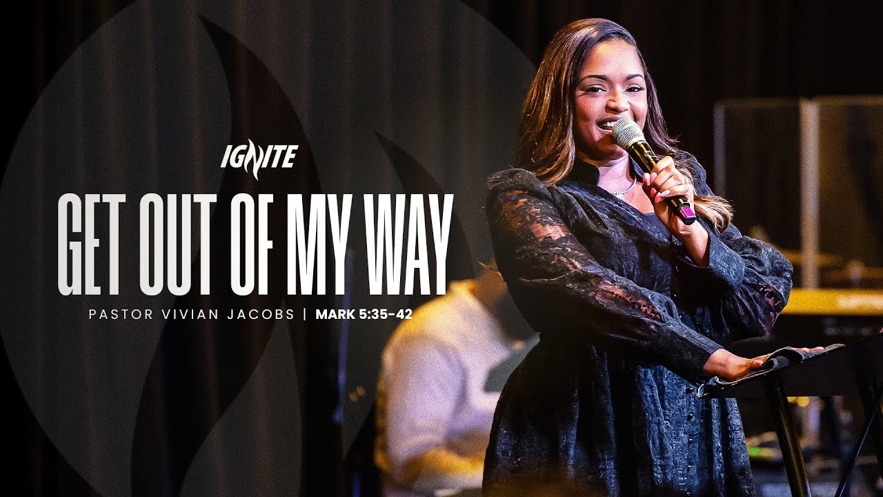 Ignite Conference '25 // Prayer -- Prophet Marcus Mickles