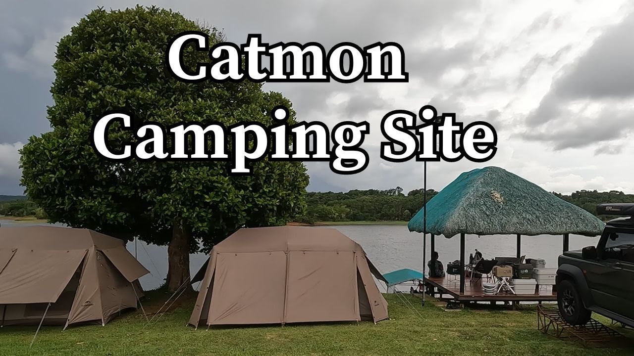 Car Camping beside Lake Lumot at Catmon Camping Site|View of Mt. Banahaw & San Cristobal  |Jimny 4x4