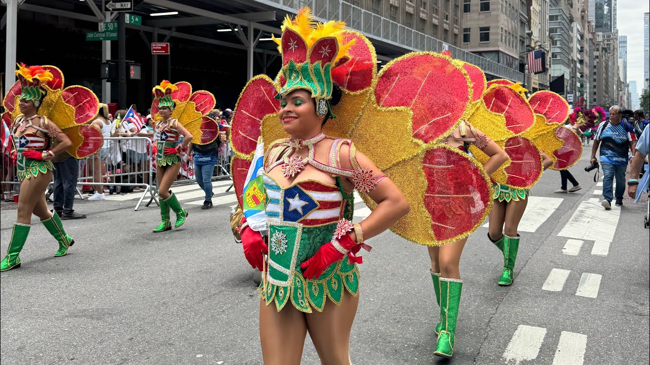 NYC LIVE | 2025 National Puerto Rican Day Parade