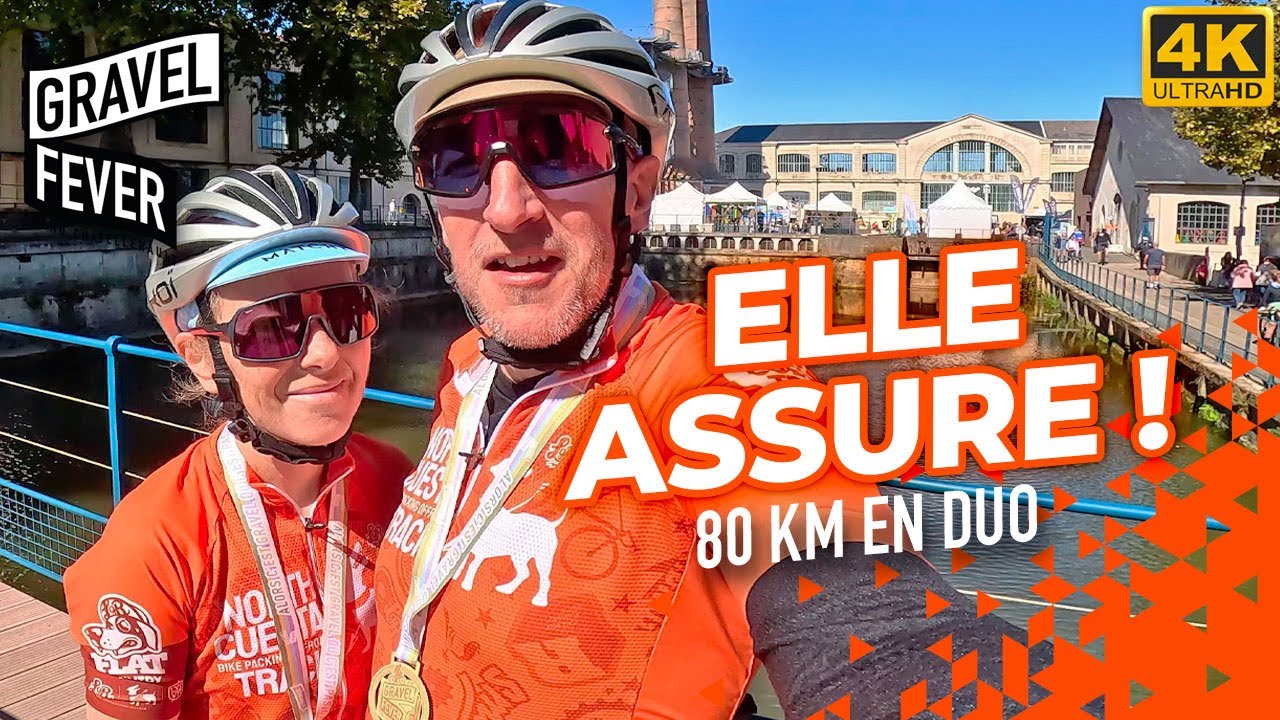 GRAVEL FEVER 80 KM DUO #gravel #cycling #cyclisme