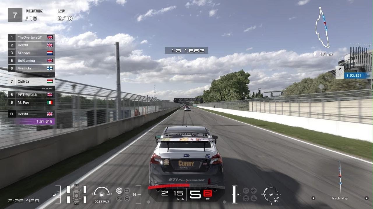 Gran Turismo 7 onlyne futam
