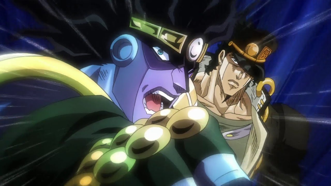 [AMV] JoJo's Bizarre Adventure (Stardust Crusaders) - JUVES