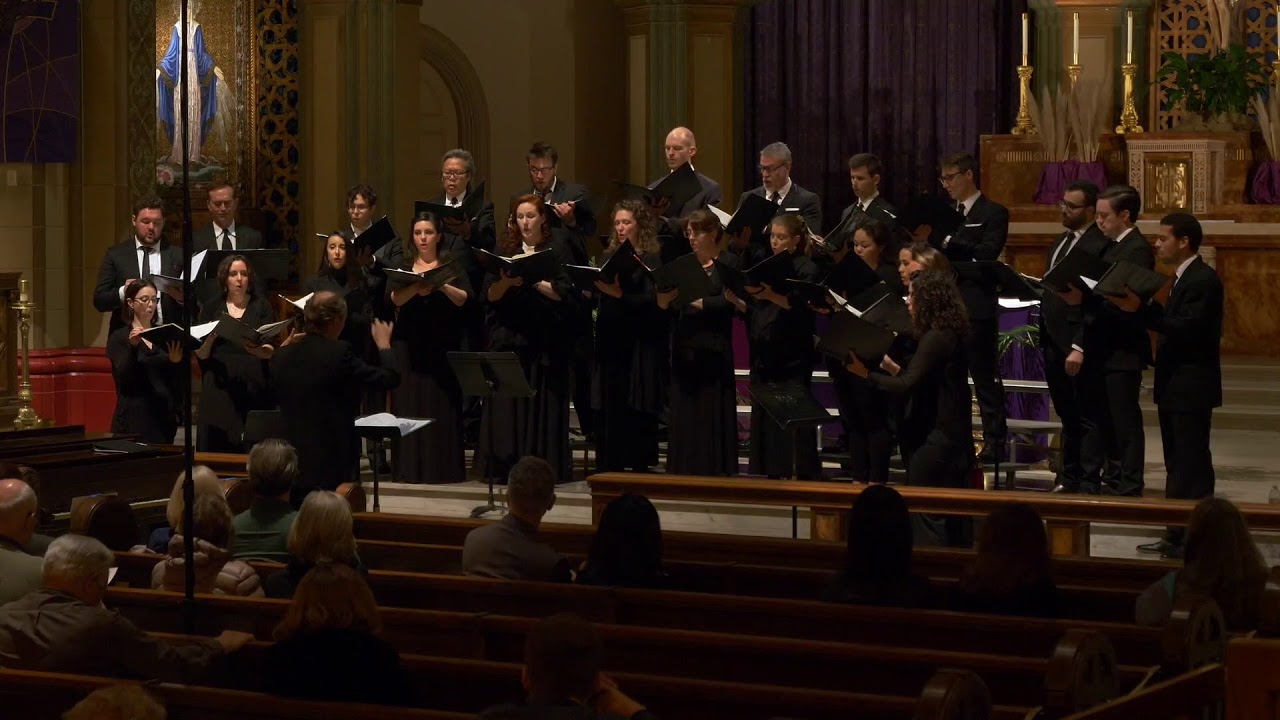 Cappella SF Performs Mason Bates: Sirens - I — from The Odyssey, Book XII