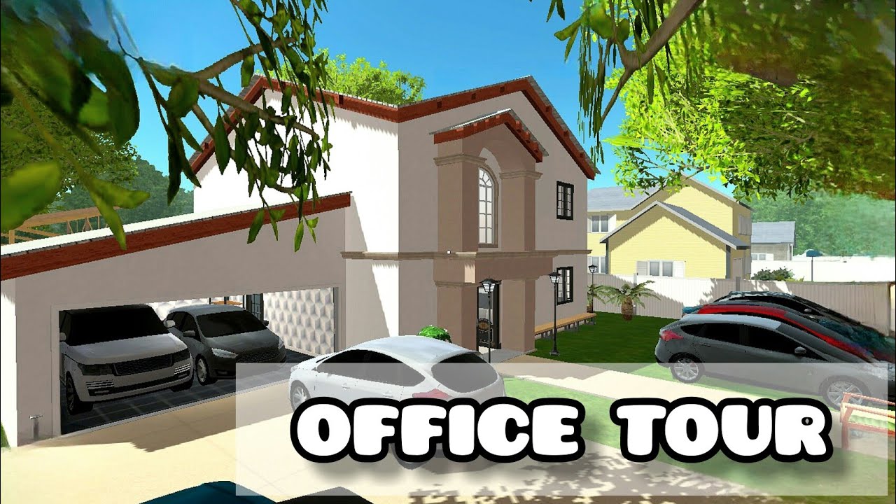 OFFICE TOUR | House Designer Fix & Flip