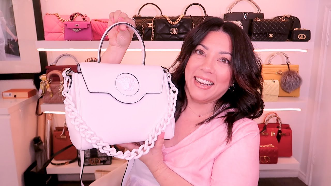 VERSACE LA MEDUSA BAG | Naomi Peris