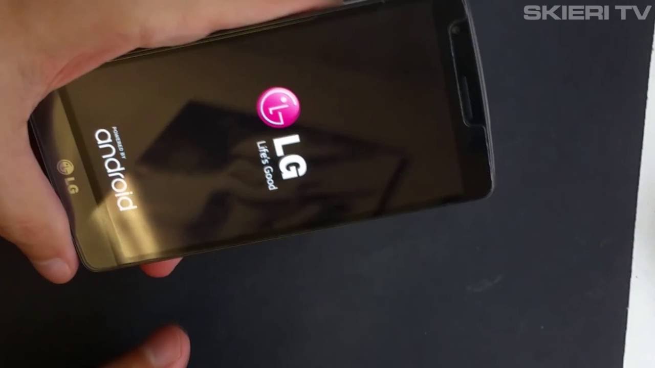 LG G3s - HARDRESET - FACTORY SET - CODE RESET - usunięcie kodu