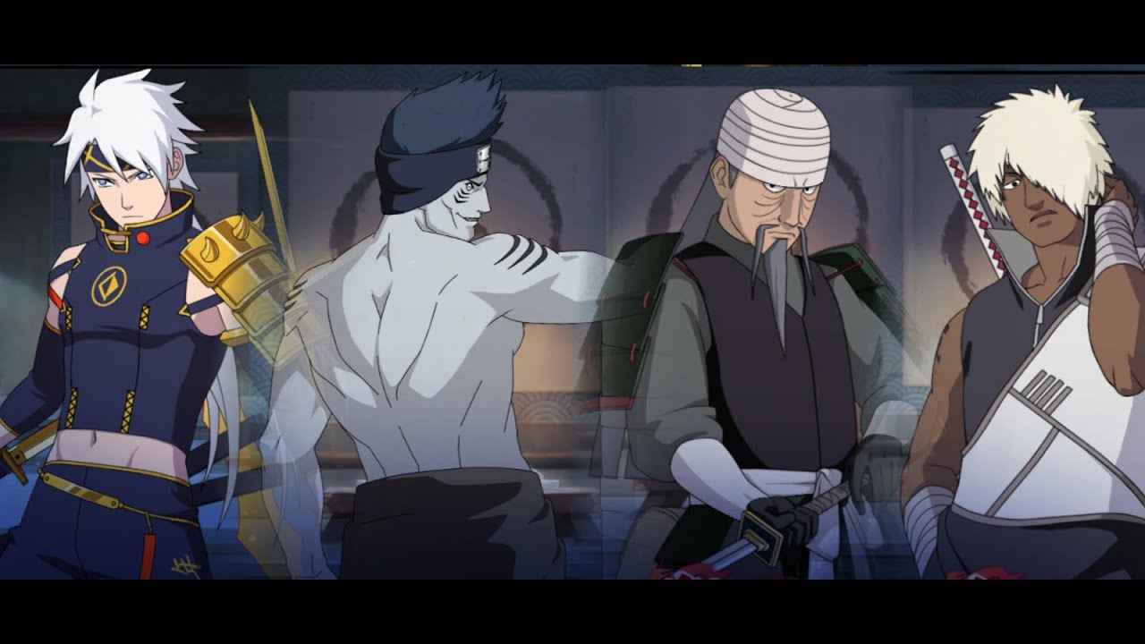 Kisame + Main rayo Gameplay - Naruto Online Mobile