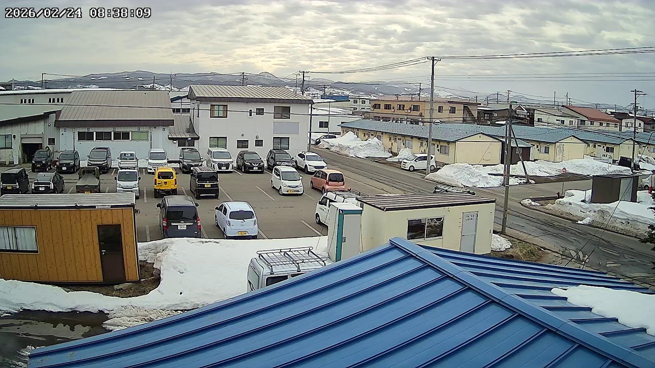 青森県黒石市緑ケ丘ライブカメラAomori Kuroishi Midorigaoka Live Camera.world.cam