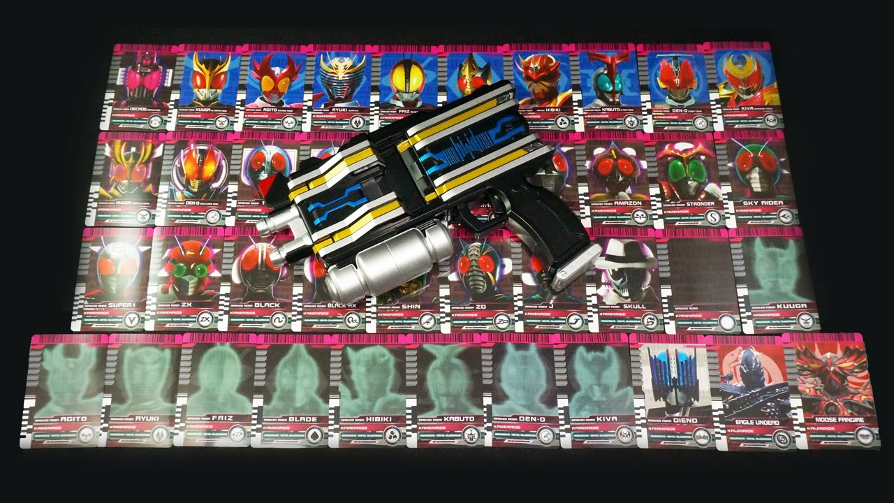 COMPLETE SELECTION MODIFICATION DIENDRIVER & DIEND BELT CSMディエンドライバーCSMライダーカード 3