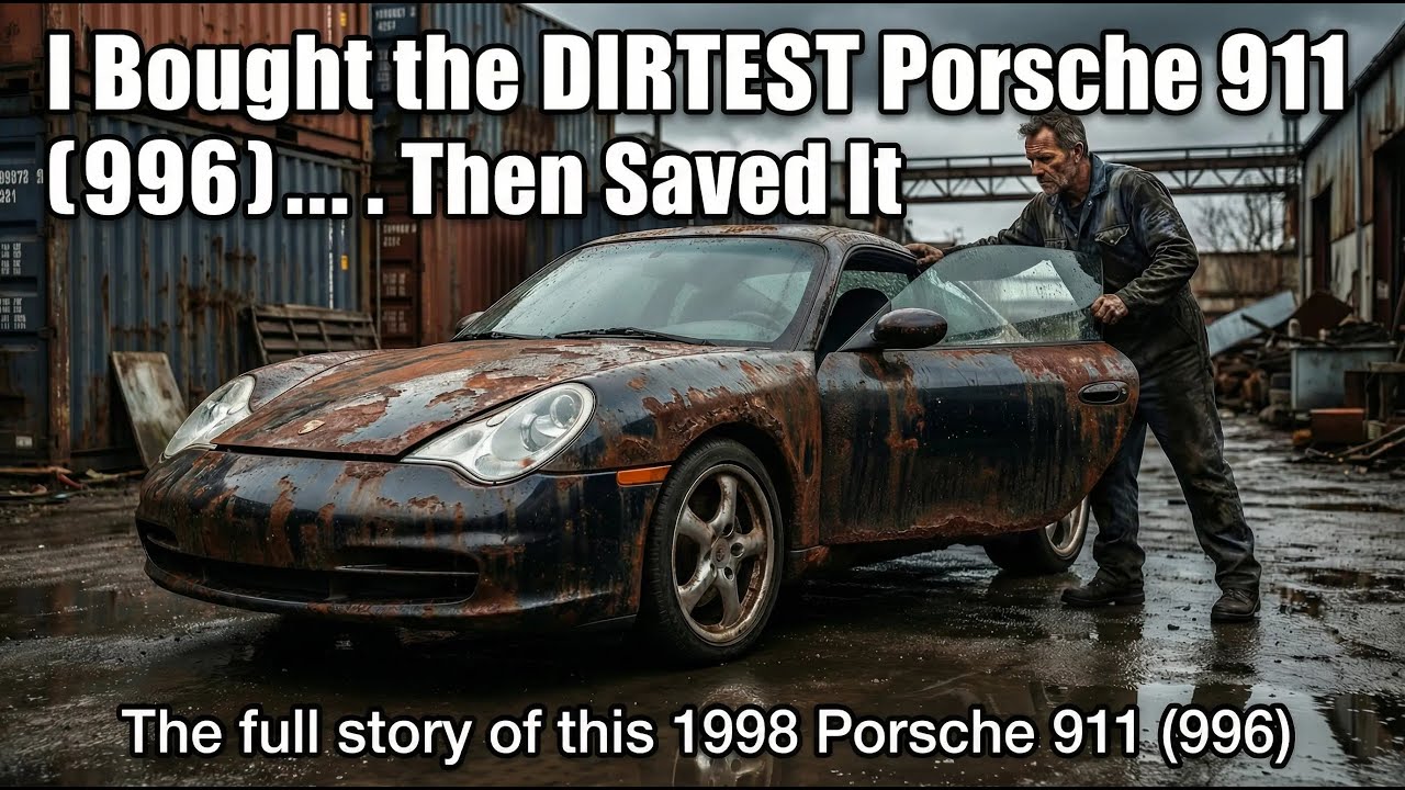 I Bought the DIRTEST Porsche 911 (996)… Then Saved It