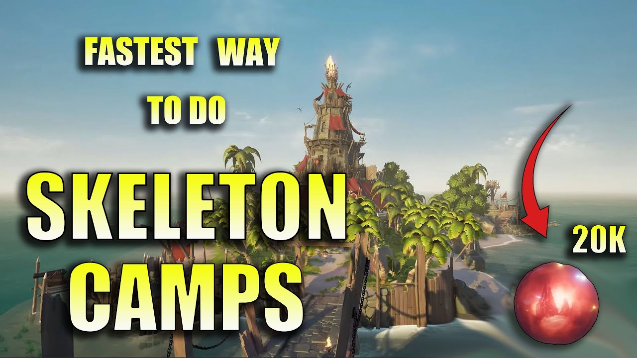 NEW SKELETON CAMPS