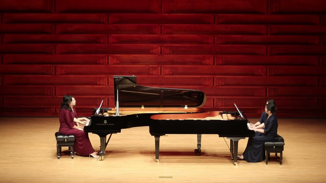 S. Prokofiev - Piano Concerto Op.26, No.3 for 2 Pianos 8 Hands