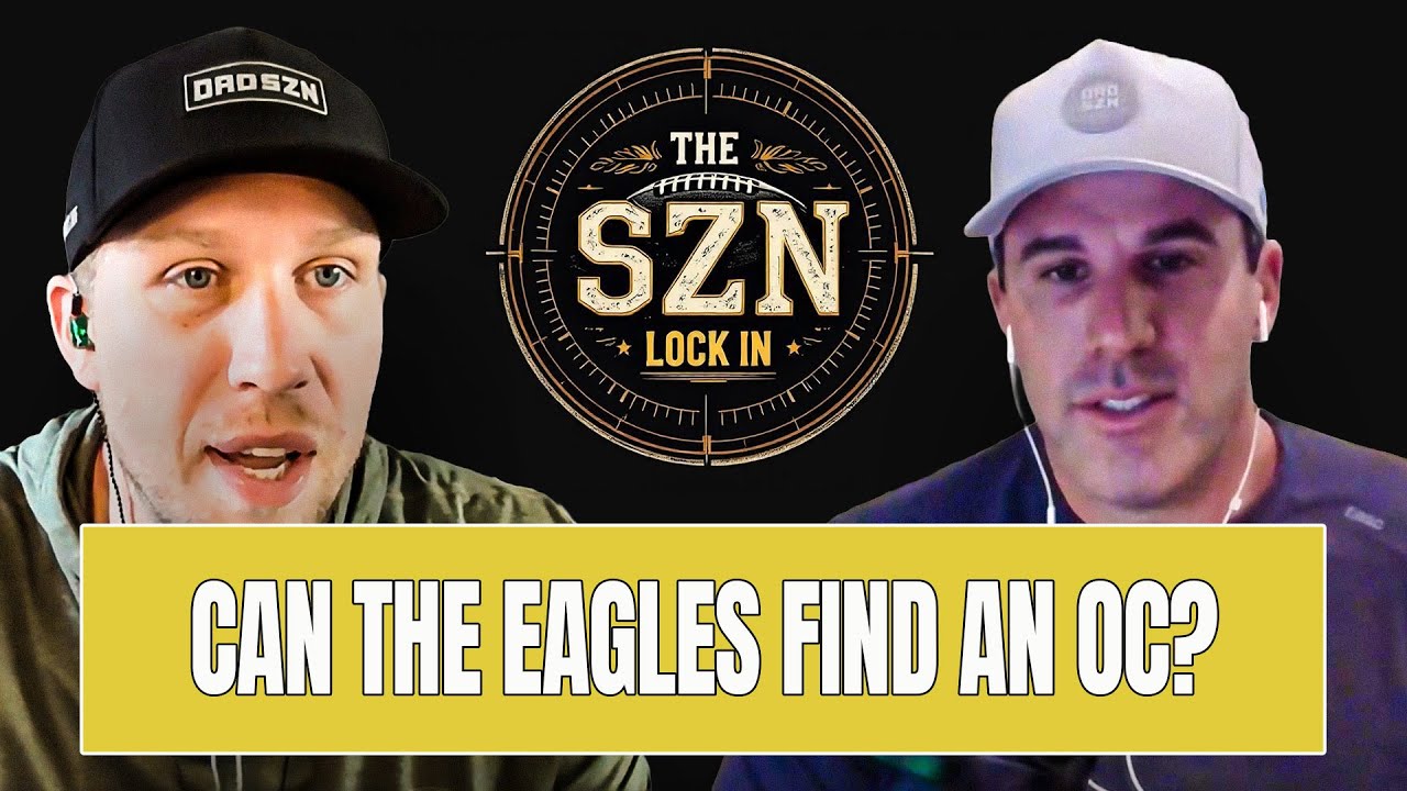 Episode 30: Hot NFL Reactions, Can the Eagles Find an OC?