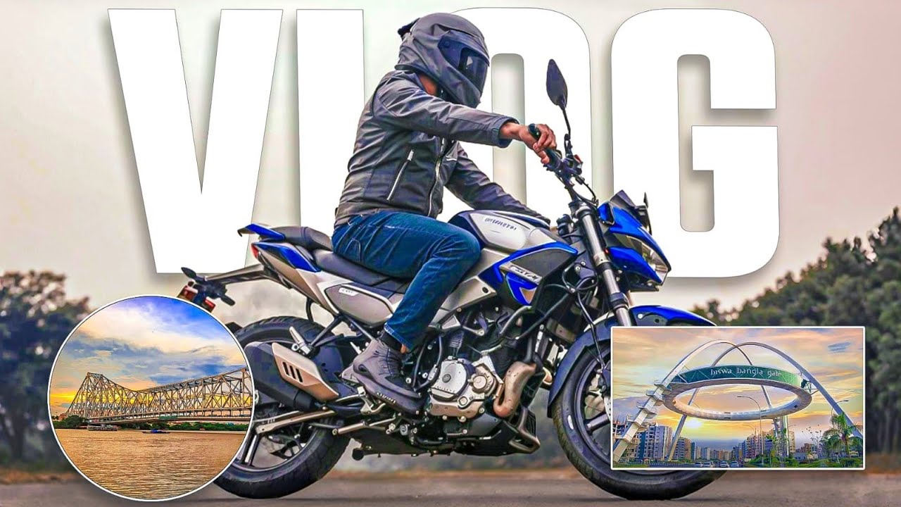 My First Moto Vlogs || The 5 Most Beautiful Places in Kolkata || Most Vlogs ||