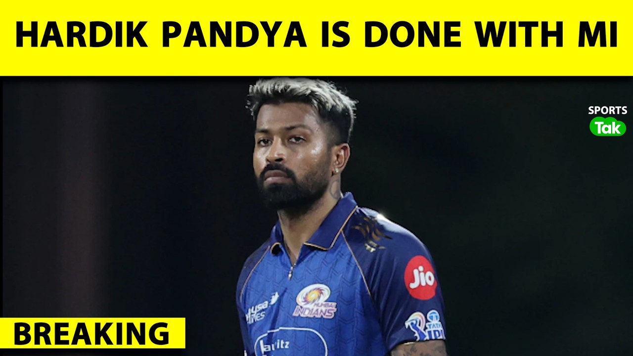 BREAKING:Hardik Pandya Is Set To Quit MI he has Conveyed his decision To The Team Management