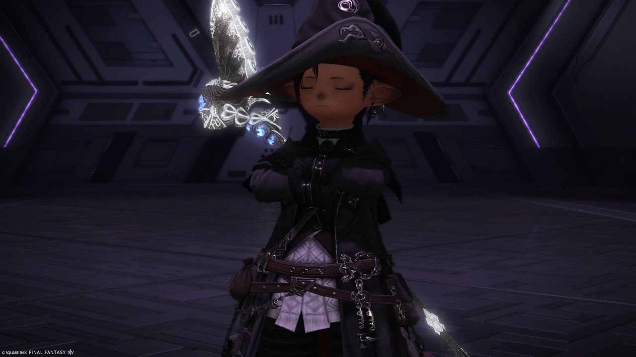FFXIV　俺は黒魔導士