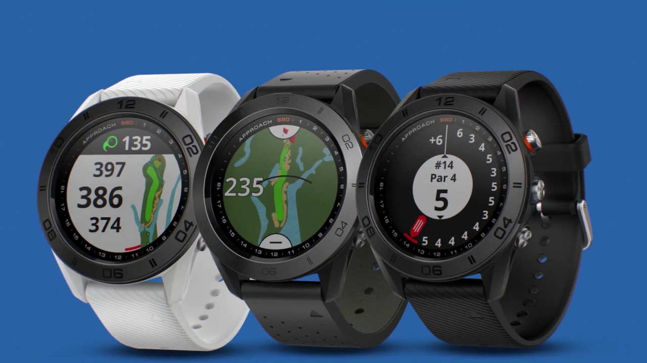 Garmin Approach S60: Basic Functions