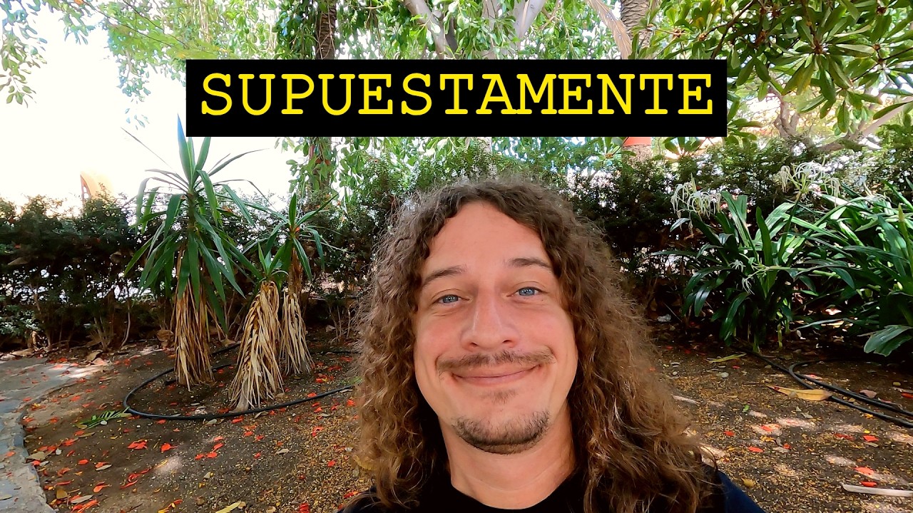 Co znaczy SUPUESTAMENTE po hiszpańsku? | Hablo Español 267
