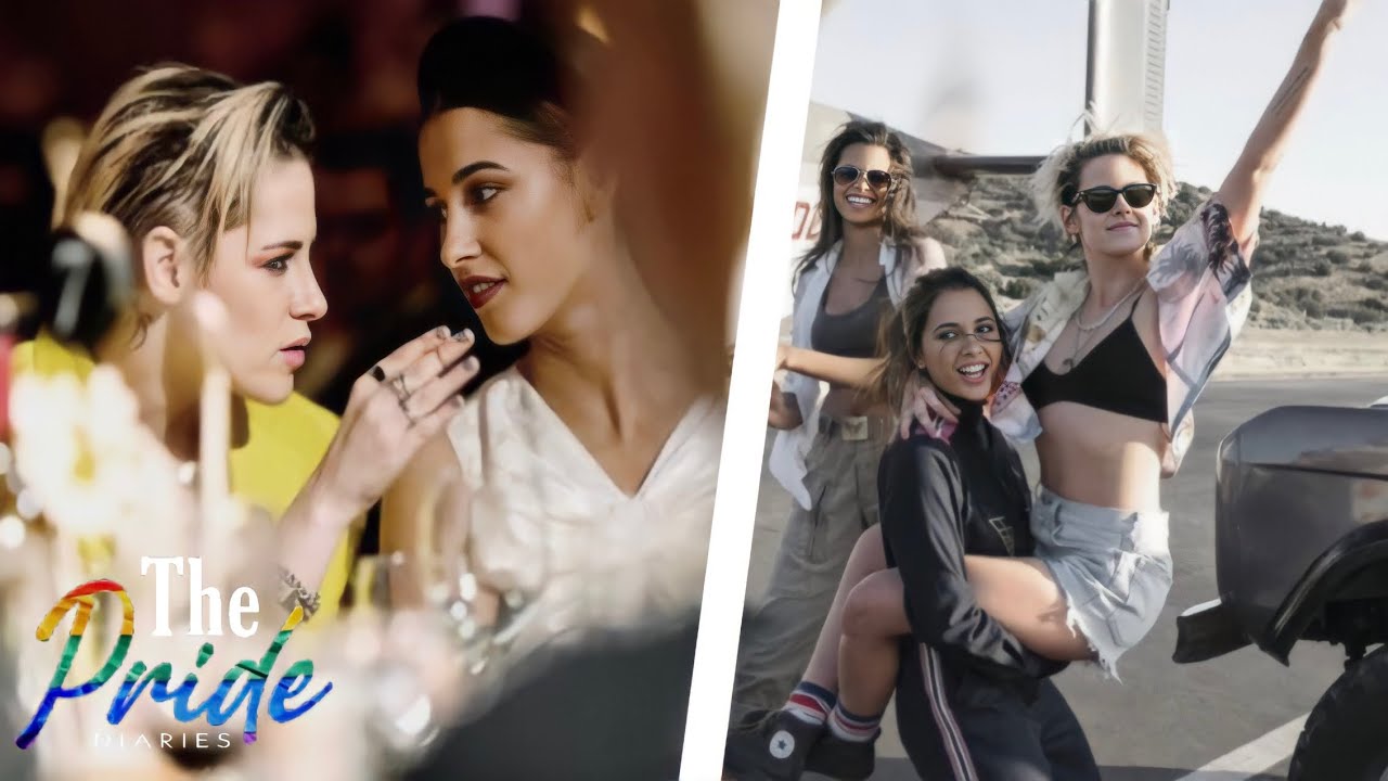 Kristen Stewart & Naomi Scott || What If They Fall In Love? || Gay Panic Moments