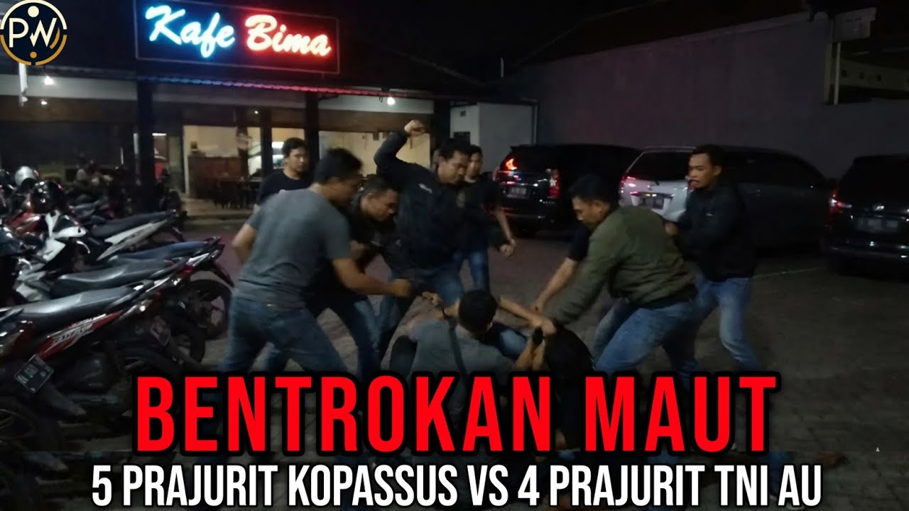 Mengupas Tragedi Kelam Bentrok Berdarah Kopassus vs TNI AU | 1 Nyawa Melayang