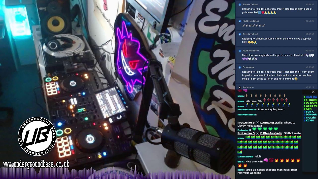 DJ Nee...LIVE on Underground Bass  14/03/2026