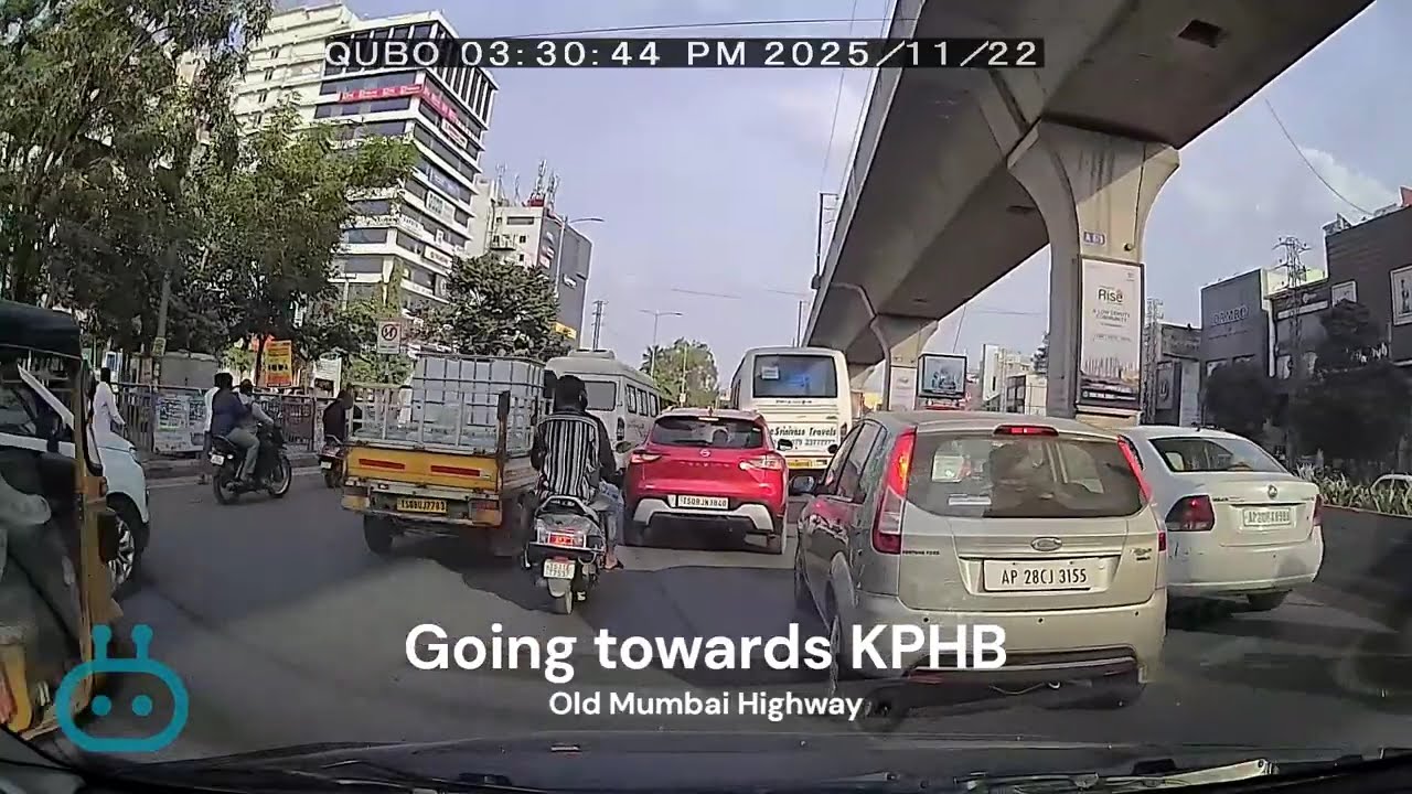 Miyapur to KPHB, Hyderabad