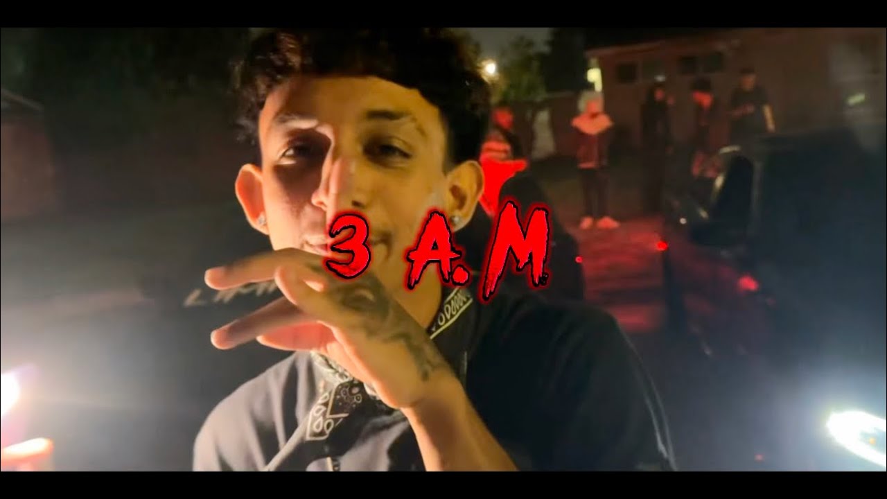 BABYJO - 3 A.M | (OFFICIAL MUSIC VIDEO)