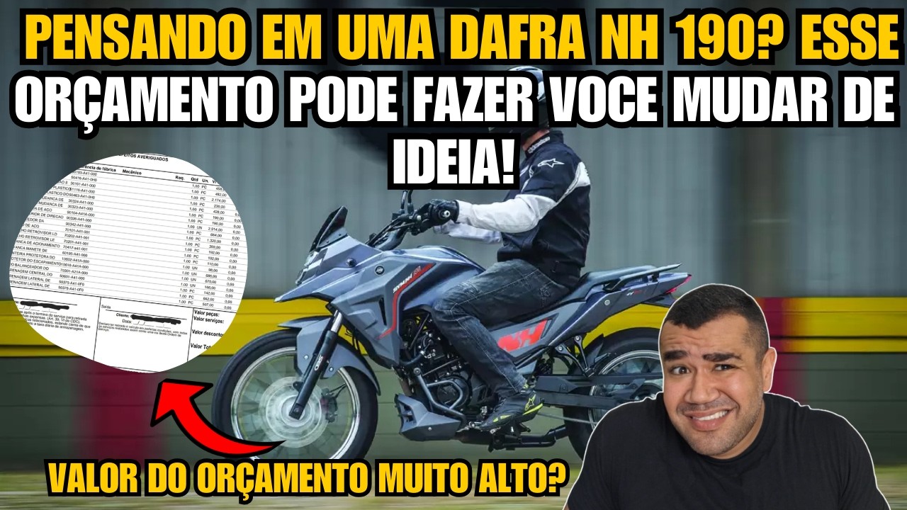 ESTA PENSANDO EM COMPRAR UMA DAFRA NH 190? ESSE ORÇAMENTO PODE FAZER VOCE MUDAR DE IDEIA