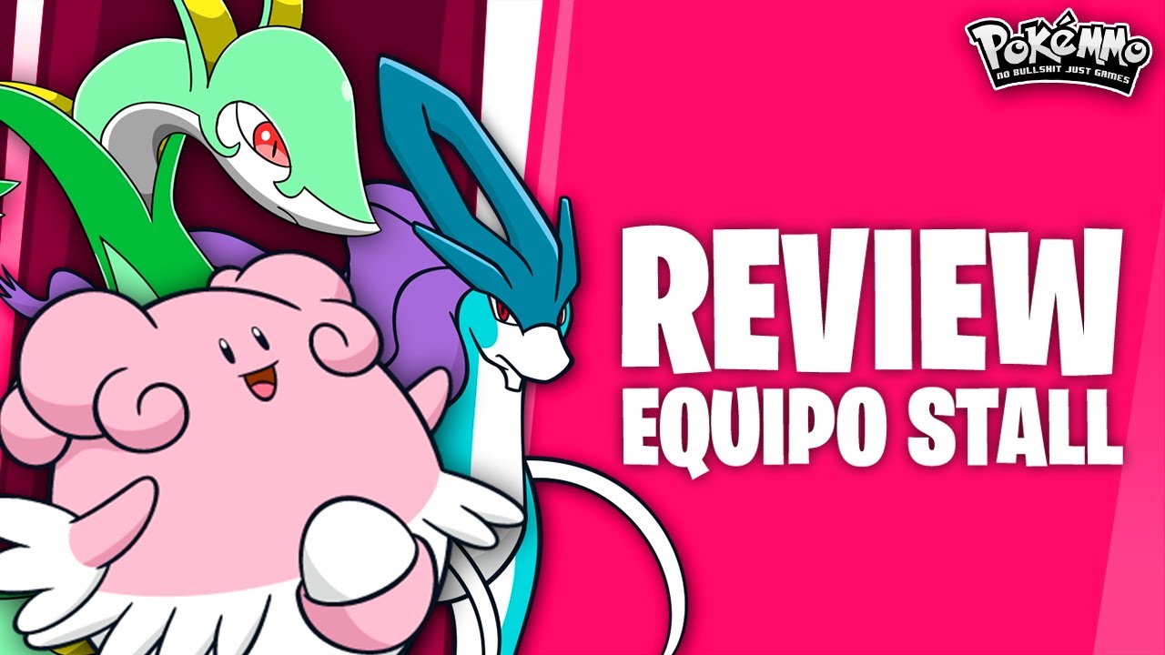 PokeMMO ✅ el MEJOR EQUIPO STALL para RANKEAR en PVP