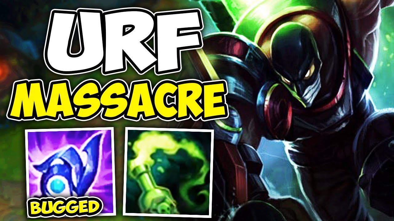 URF Singed but Ludens is Bugged and procs Endlessly (THIS IS CRAZY)
