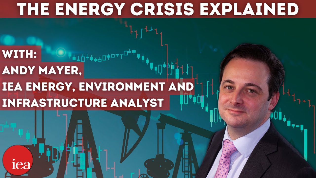 The energy crisis explained