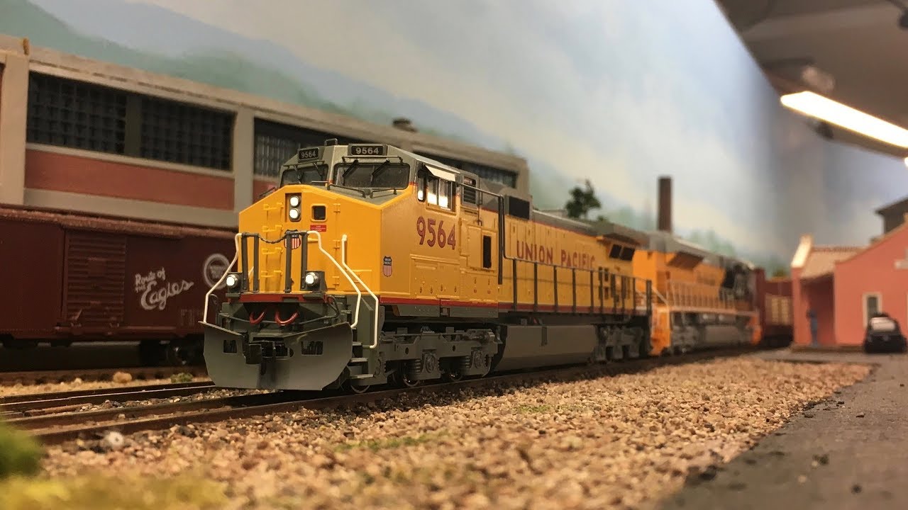 Running Trains On The OMRA! 9/25/18