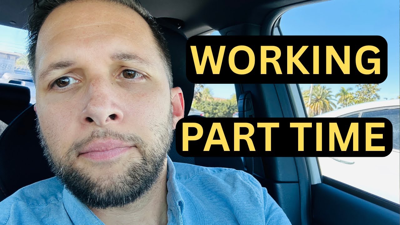 Its Better Working Part Time over Full Time