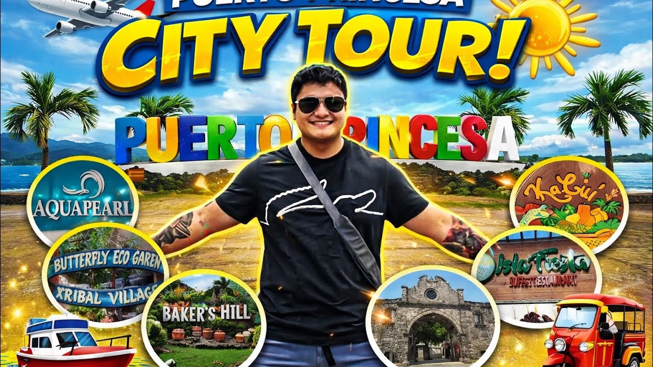 Exploring Puerto Princesa: Ultimate City Tour 2024