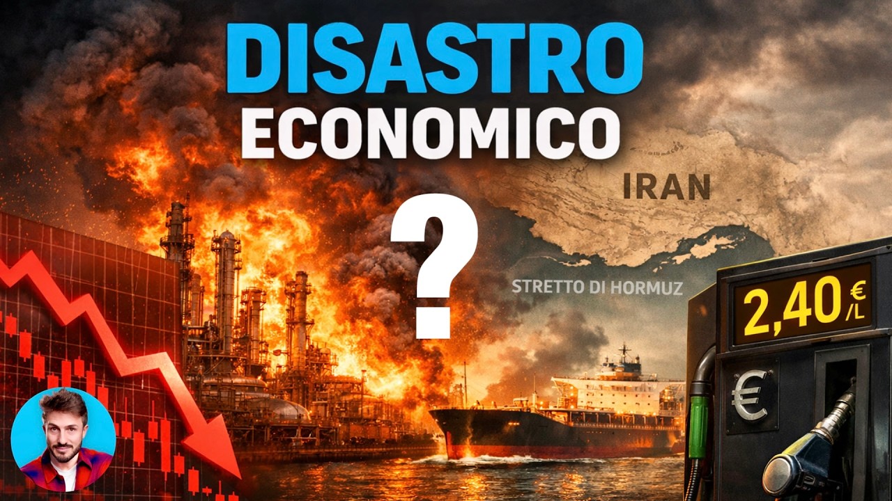 Guerra in Iran: disastro economico? Petrolio, gas, benzina e l'impatto su mondo e Italia