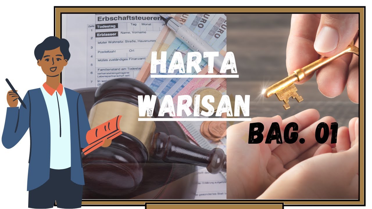 Belajar Ilmu Warisan Dari Dasar | Materi PAI Warisan Kelas 12 Bag. 1