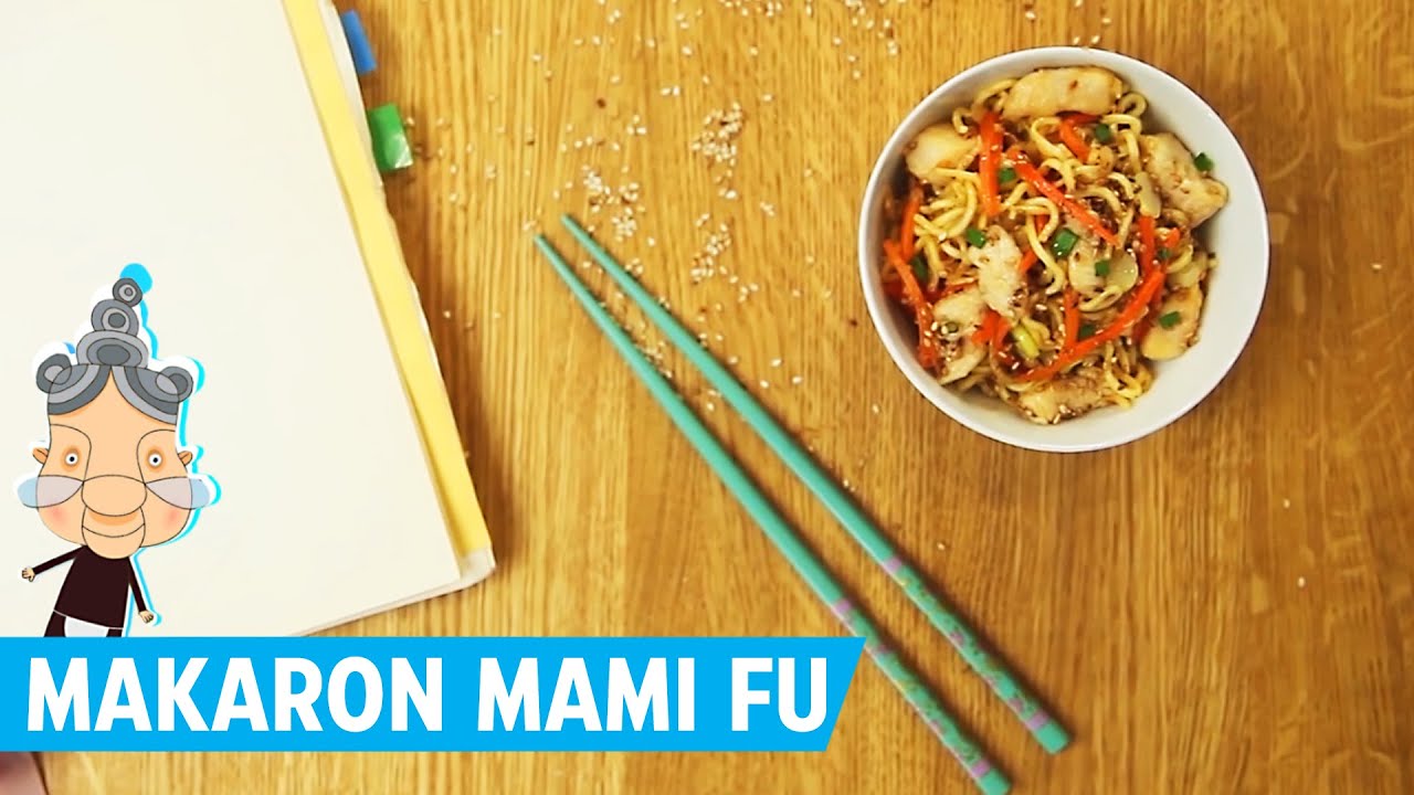GOTUJ Z MAMI FATALE | 🍜 Makaron Mami Fu 🍜 (PRZEPIS!) | odc. 3