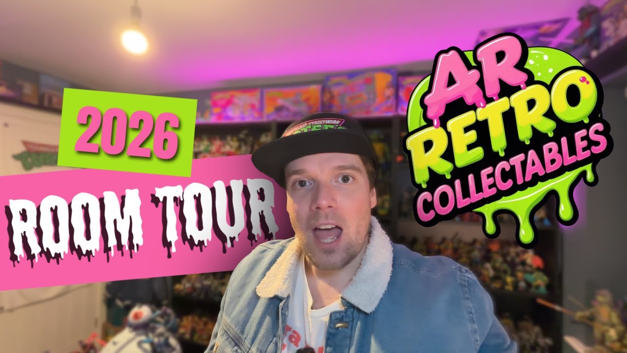 2026 Room Tour | Turtles, Pixels, and Nostalgia