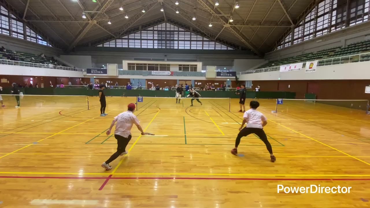 2025会長杯　決勝1回戦【ZERO】吉田・森山 vs 【grin】古西・西山