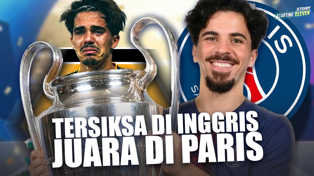 Nggak Masuk Akal! Kok Bisa Pemain Ini Gagal di Wolves Tapi Jadi Bintang PSG?